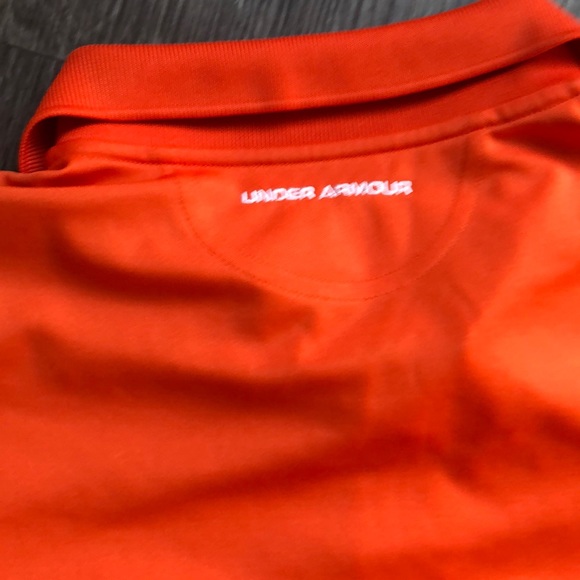 Men’s Under Armour Collared golf shirt - Picture 4 of 4